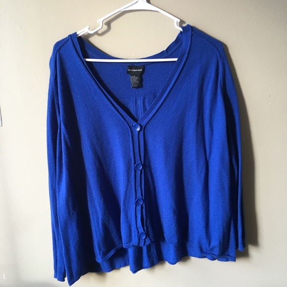 Central Park West Sweaters - blue sweater